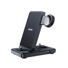 Joyroom JR-WQS02 bežični punjač za iPhone / Apple Watch / AirPods, crno