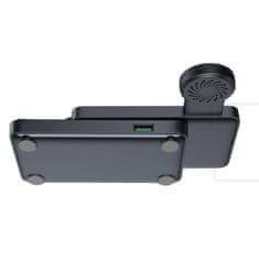 Joyroom JR-WQS02 bežični punjač za iPhone / Apple Watch / AirPods, crno