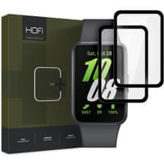 Hofi Hybrid 2x zaštitno staklo za Samsung Galaxy Fit 3, crno