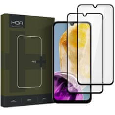 Hofi Glass Pro Full Screen 2x zaštitno staklo za Samsung Galaxy M15 5G, crno
