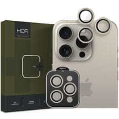 Hofi Camring zaštitno staklo za kameru za iPhone 15 Pro / 15 Pro Max, titanium