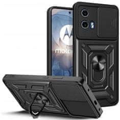 Tech-protect Camshield maska za Motorola Moto G24 / G24 Power / G04, crno