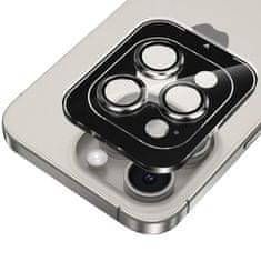 Hofi Camring zaštitno staklo za kameru za iPhone 15 Pro / 15 Pro Max, titanium