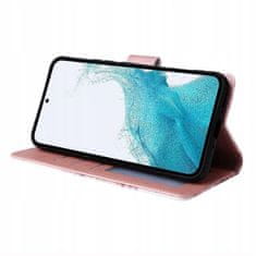 Tech-protect Wallet preklopna maska za Samsung Galaxy A55 5G, blossom flower