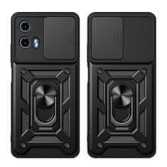 Tech-protect Camshield maska za Motorola Moto G24 / G24 Power / G04, crno