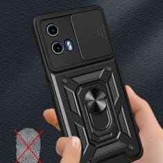 Tech-protect Camshield maska za Motorola Moto G24 / G24 Power / G04, crno
