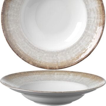 Hendi Tanjur za tjesteninu s Krete, promjer 265 x 50 mm - set od 6 komada