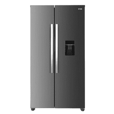 VOX electronics SBS 6035 IXE američki hladnjak, nehrđajući čelik
