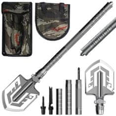 Verkgroup Presavijajući aluminij. 12v1 LOPAT za opstanak 67 cm