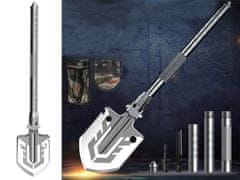 Verkgroup Presavijajući aluminij. 12v1 LOPAT za opstanak 67 cm