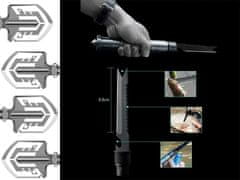 Verkgroup Presavijajući aluminij. 12v1 LOPAT za opstanak 67 cm