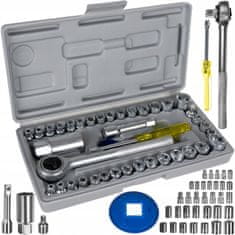 BIGSTREN 40 djelomični set puni metal gedor u koferu Račka 1/4