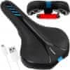 Malatec Univerzalno sportsko vodootporno udobno sjedalo za bicikl + USB LED lampa