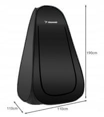 Malatec Univerzalni popup šator za tuš, wc ili svlačionicu na plaži 190cm