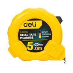 DELKO tools Ručna mjerač trake od 5 metara 25 mm
