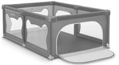 Lionelo Willow prostor za igru, sivo