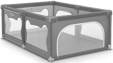 Lionelo Willow prostor za igru, sivo