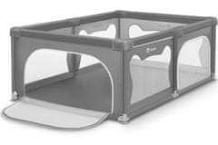 Lionelo Willow prostor za igru, sivo