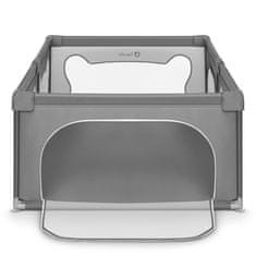 Lionelo Willow prostor za igru, sivo