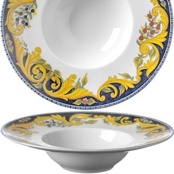 Hendi Tanjur za tjesteninu Specjale Barocco, promjer 275 x 60 mm - set od 6 komada