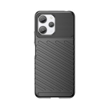 HURTEL Oklopna fleksibilna futrola za Xiaomi Redmi 12 Thunder, crna
