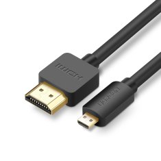 Ugreen Audio video kabel microHDMI - HDMI 2.0 2 m crni