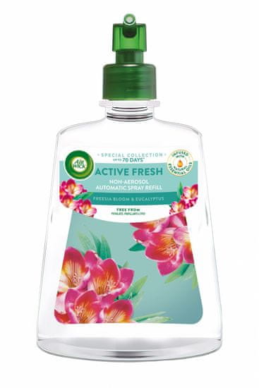 Air wick Active Fresh vodeno punjenje za automatski difuzor - Cvjetna frezija i eukaliptus, 228 mL