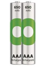 GP ReCyko HR03 (AAA) punjiva baterija, 650 mAh, 2 komada