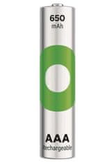 GP ReCyko HR03 (AAA) punjiva baterija, 650 mAh, 2 komada