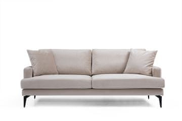 Atelier Del Sofa Dvosjed, Bež, Papira 2 Seater - Beige