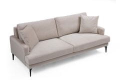 Atelier Del Sofa Dvosjed, Bež, Papira 2 Seater - Beige