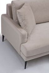 Atelier Del Sofa Dvosjed, Bež, Papira 2 Seater - Beige