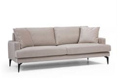 Atelier Del Sofa Dvosjed, Bež, Papira 2 Seater - Beige