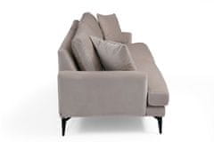 Atelier Del Sofa Dvosjed, Bež, Papira 2 Seater - Beige