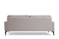 Atelier Del Sofa Dvosjed, Bež, Papira 2 Seater - Beige