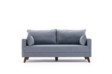 Atelier Del Sofa Dvosjed BELLA plavi, Bella Soft İkili Koltuk - Blue
