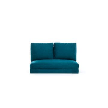 Atelier Del Sofa Dvosjed na razvlačenje, Petrol Green, Taida - Petrol Green