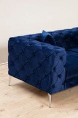 Atelier Del Sofa Dvosjed, Mornarsko plava, Como - Navy Blue