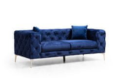 Atelier Del Sofa Dvosjed, Mornarsko plava, Como - Navy Blue