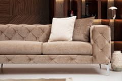 Atelier Del Sofa Četverosjed, COMO, krem tamni, Como - Dark Cream