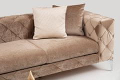 Atelier Del Sofa Četverosjed, COMO, krem tamni, Como - Dark Cream