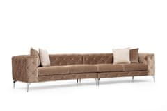 Atelier Del Sofa Četverosjed, COMO, krem tamni, Como - Dark Cream