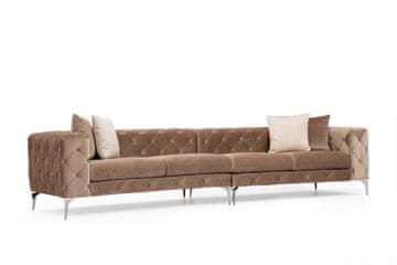 Atelier Del Sofa Četverosjed, COMO, krem tamni, Como - Dark Cream