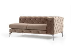 Atelier Del Sofa Četverosjed, COMO, krem tamni, Como - Dark Cream