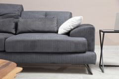Atelier Del Sofa Dvosjed FRIDO antracit, Frido 2 Seater