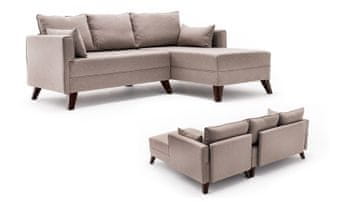 Atelier Del Sofa Kutna garnitura BELLA CORNER 2 desna, krem, Bella Corner Sofa Right 2 - Cream