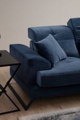 Atelier Del Sofa Dvosjed, Mornarsko plava, Frido - Navy Blue