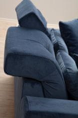 Atelier Del Sofa Dvosjed, Mornarsko plava, Frido - Navy Blue