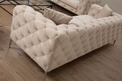 Atelier Del Sofa Dvosjed, Ecru, Como - Ecru