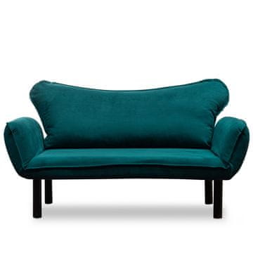 Atelier Del Sofa Dvosjed na razvlačenje CHATTO zelena, Chatto - Petrol Blue